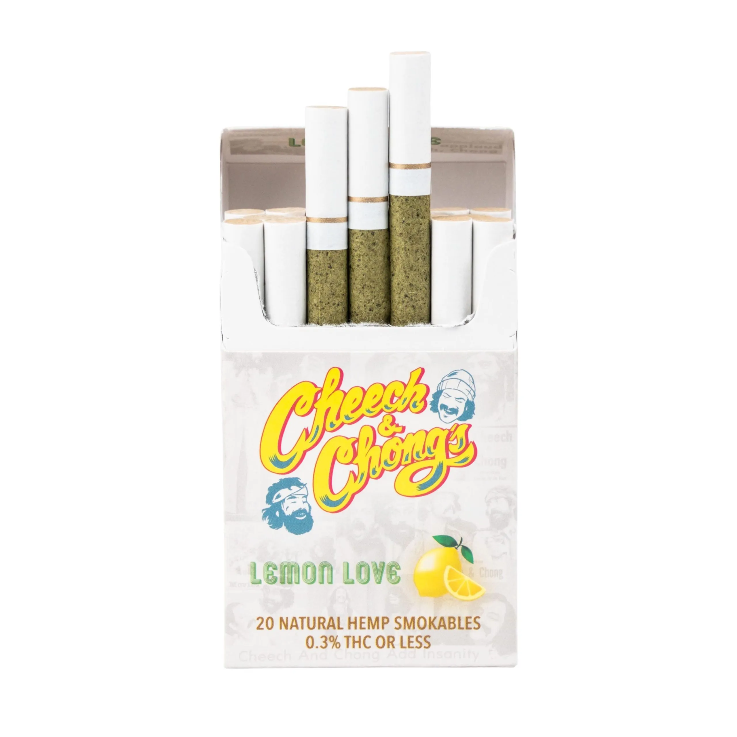 Cheech & Chong Lemon Love